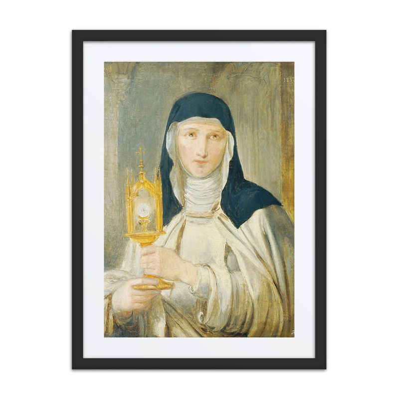 Saint Catherine with Monstrance