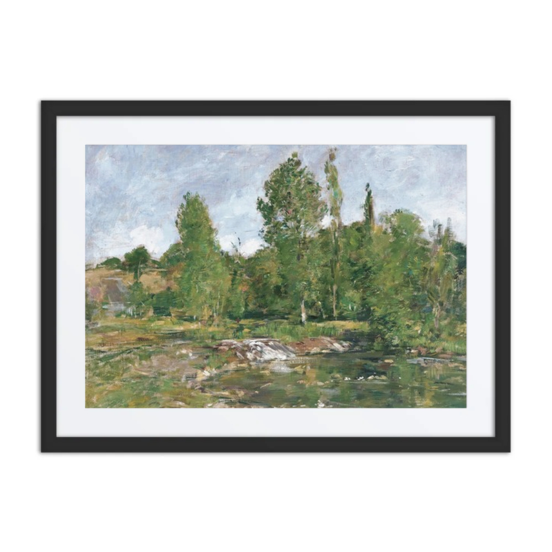 Saint-Cenery, the Pond