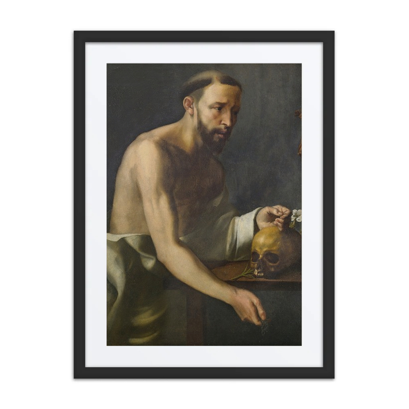 Saint Dominic in Contemplation
