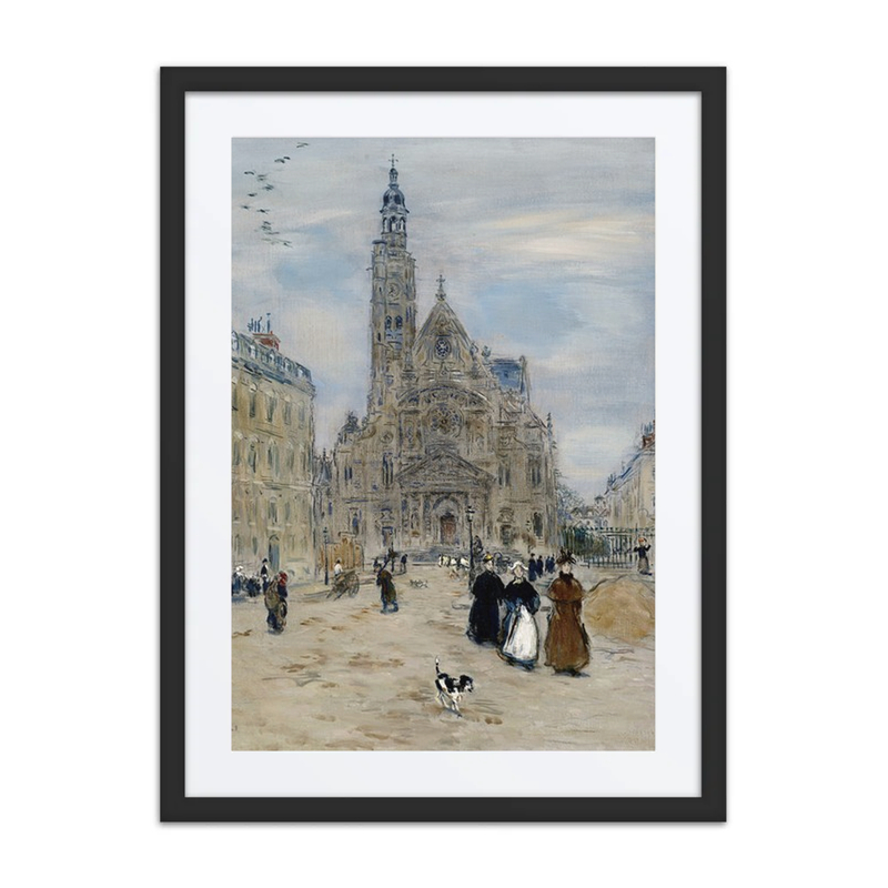 Saint-Étienne-Du-Mont, Paris