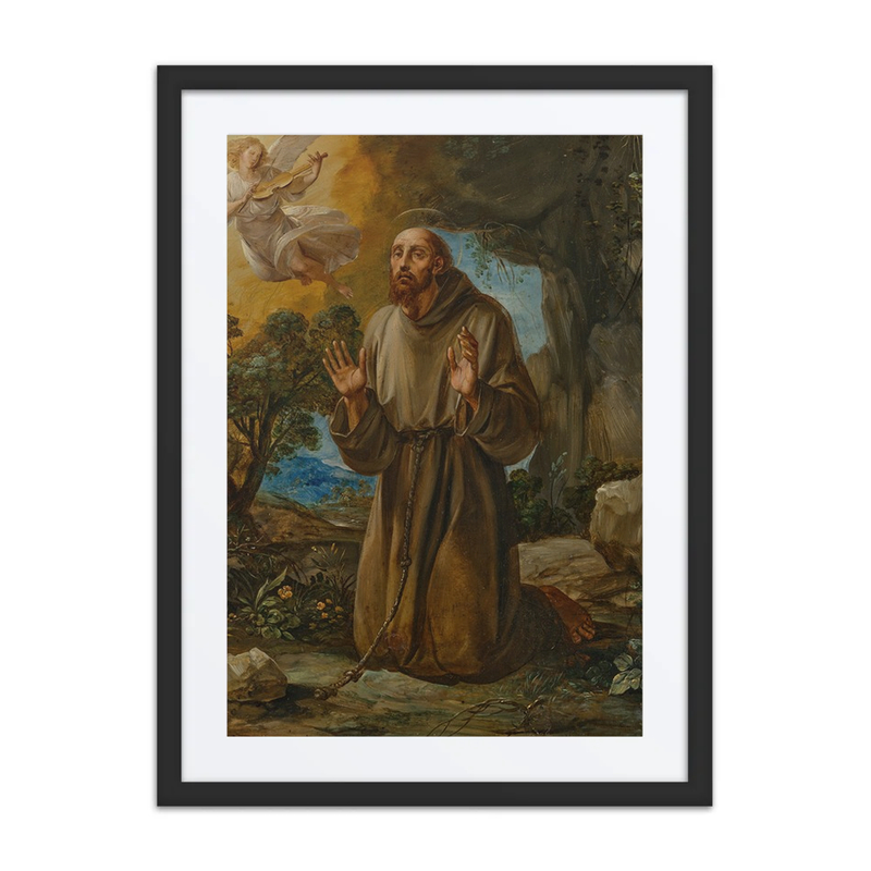 Saint Francis at Prayer