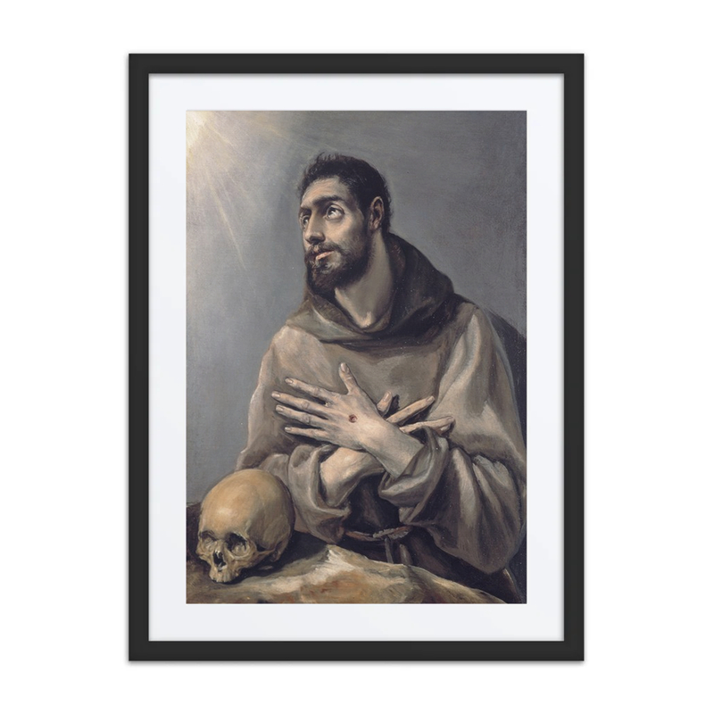 Saint Francis in Ecstasy