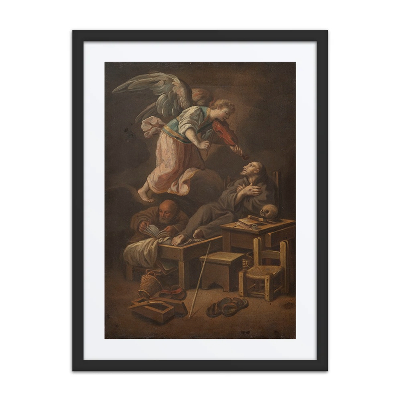 Saint Francis in Ecstasy