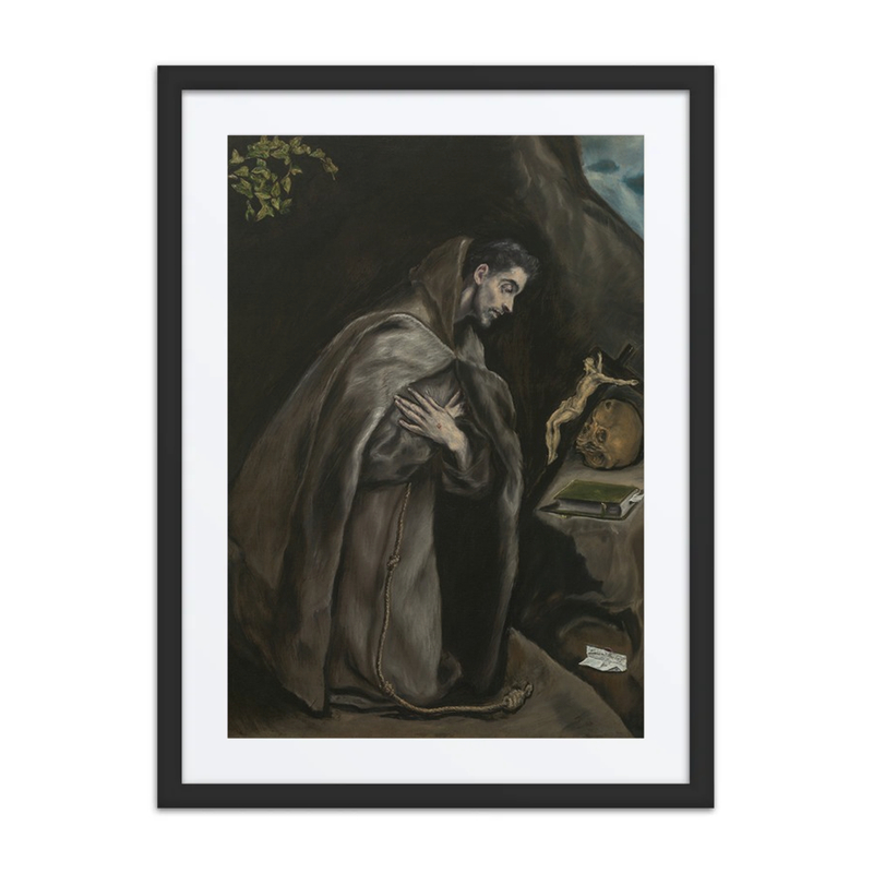 Saint Francis in Prayer