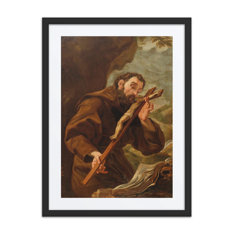 Saint Francis in Prayer