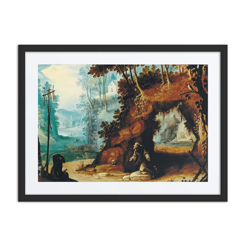 Saint Francis Receiving the Stigmata