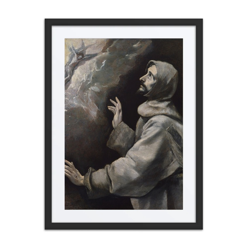 Saint Francis Receiving the Stigmata
