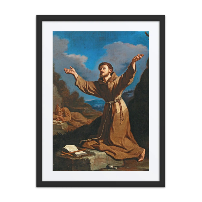 Saint Francis Receiving the Stigmata