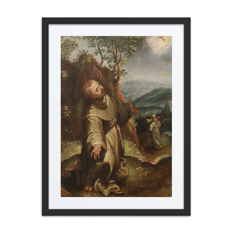 Saint Francis Receiving the Stigmata