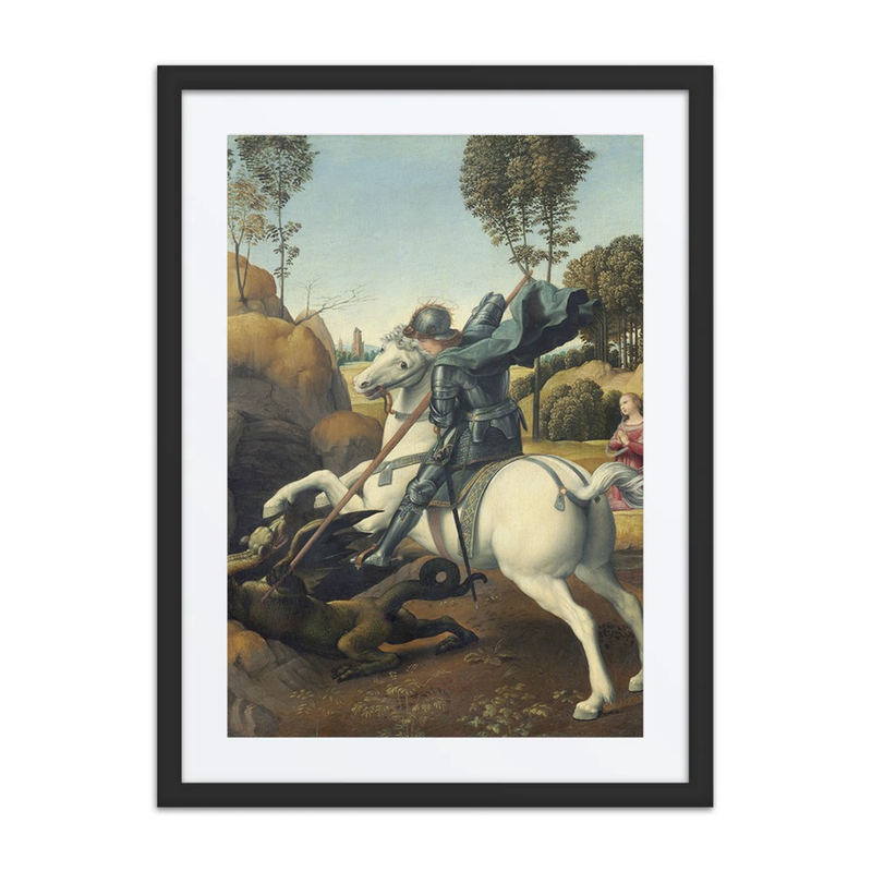 Saint George and the Dragon