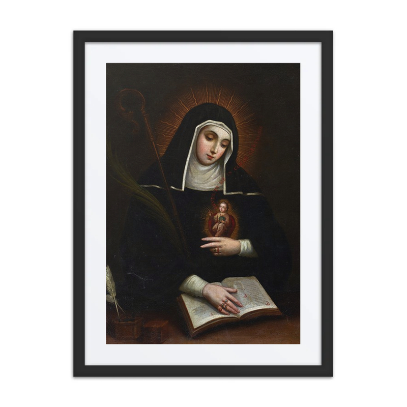 Saint Gertrude