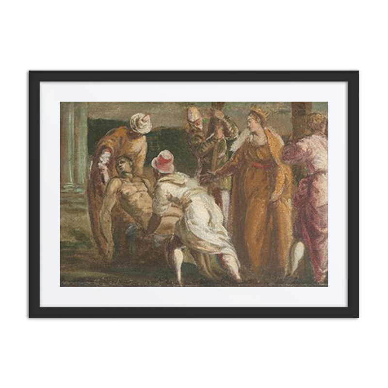 Saint Helen Testing the True Cross