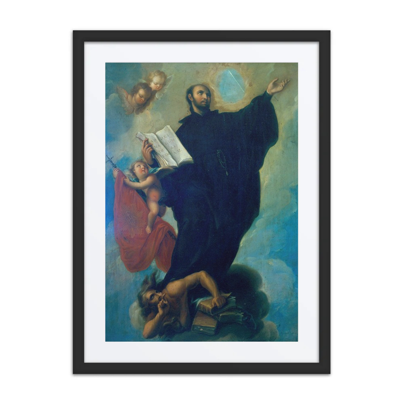 Saint Ignatius of Loyola in Ecstasy