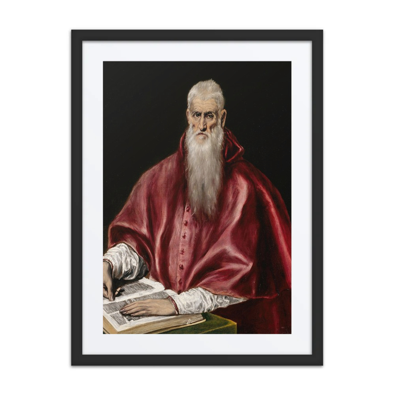 Saint Jerome as Scholar