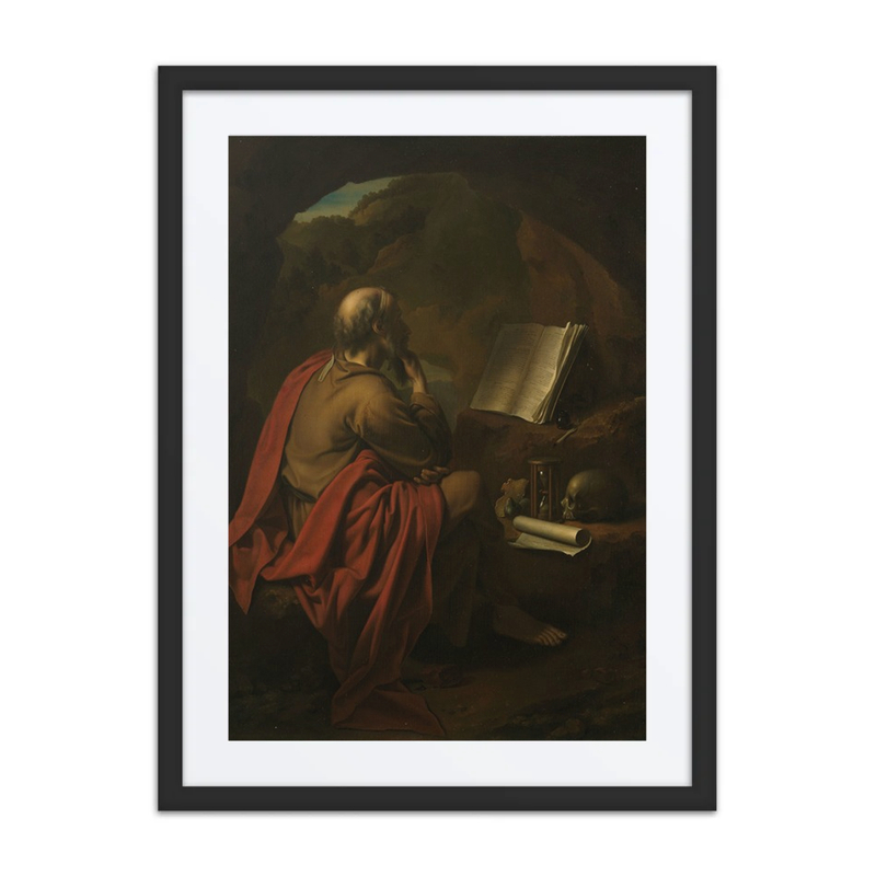 Saint Jerome in Meditation
