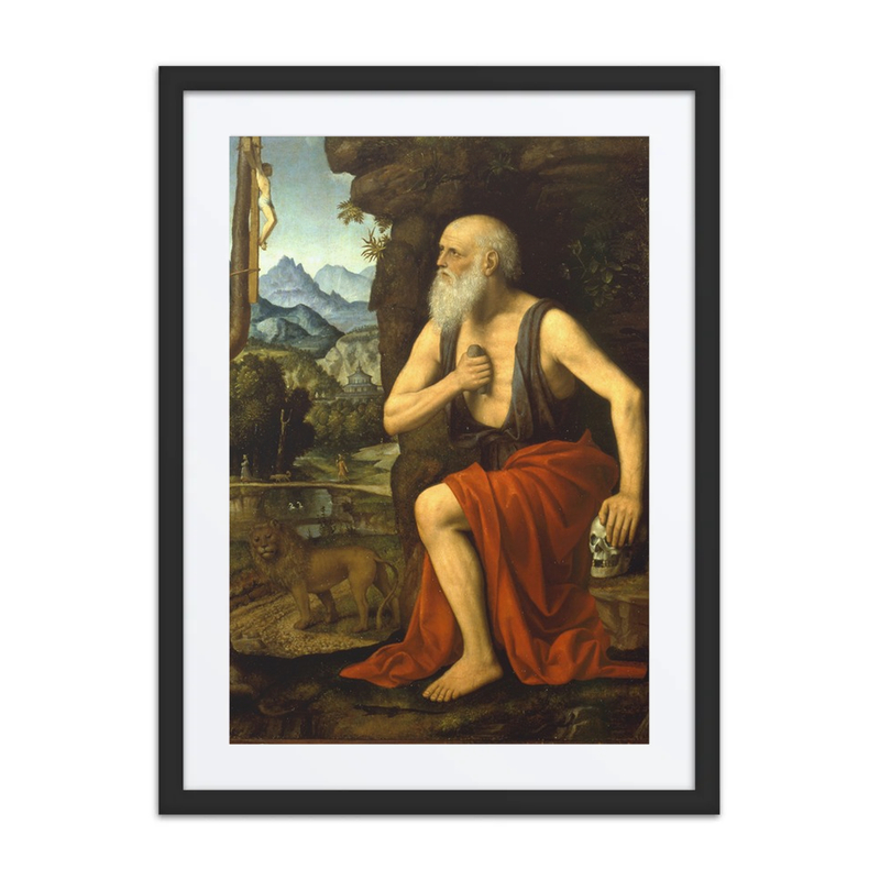 Saint Jerome in Penitence