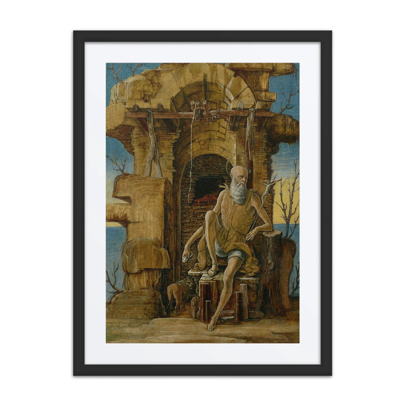 Saint Jerome in the Wilderness