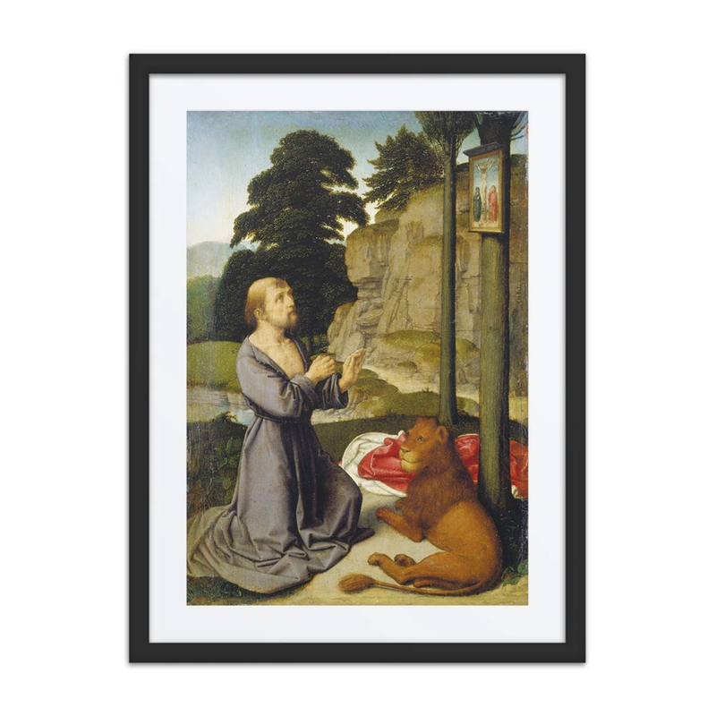 Saint Jerome in the Wilderness