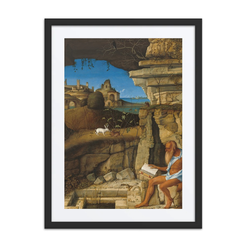 Saint Jerome in the Wilderness