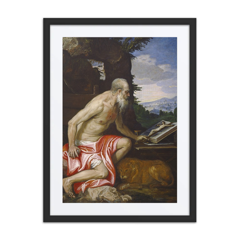 Saint Jerome in the Wilderness
