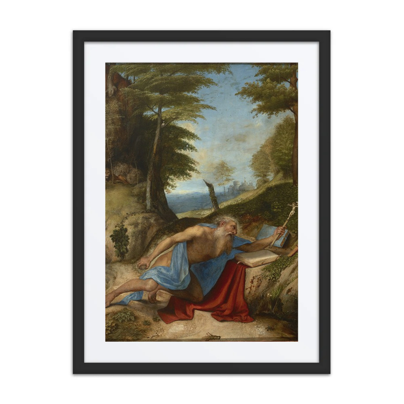 Saint Jerome Penitent