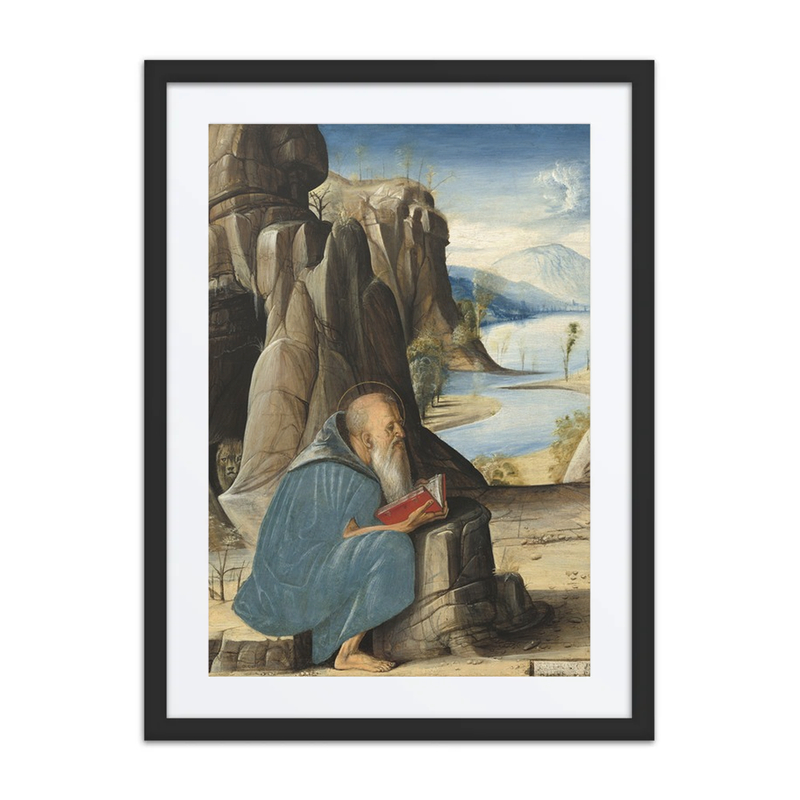 Saint Jerome Reading