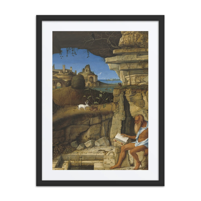Saint Jerome Reading