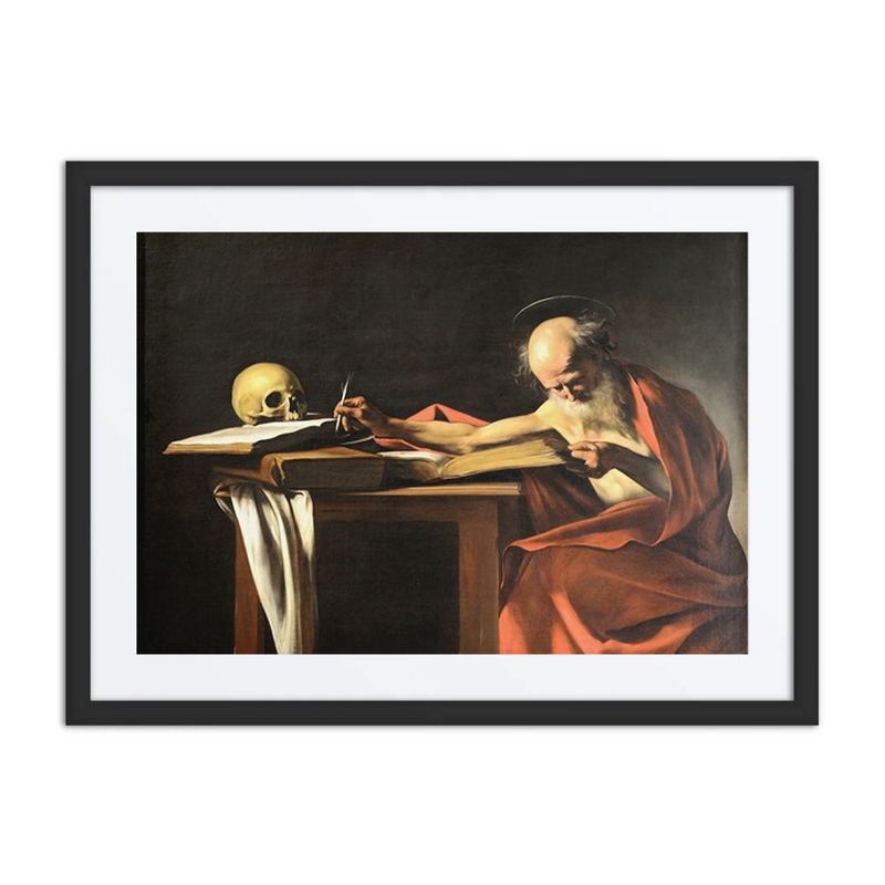 Saint Jerome Writing