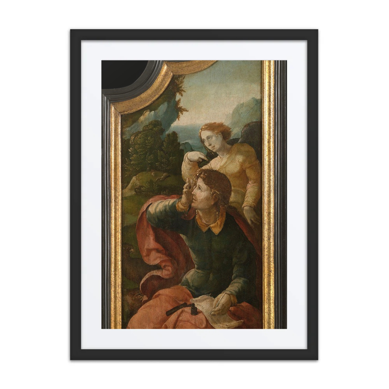 Saint John at Patmos