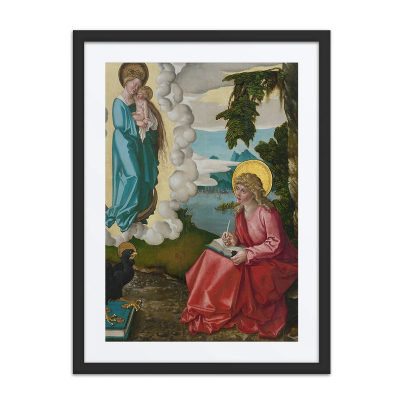 Saint John on Patmos