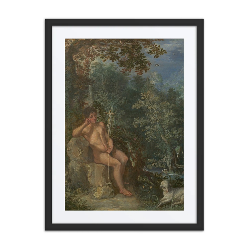 Saint John the Baptist in the Wilderness