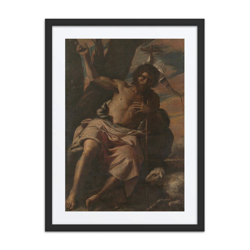 Saint John the Baptist Preaching