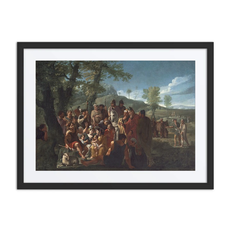Saint John the Baptist Preaching