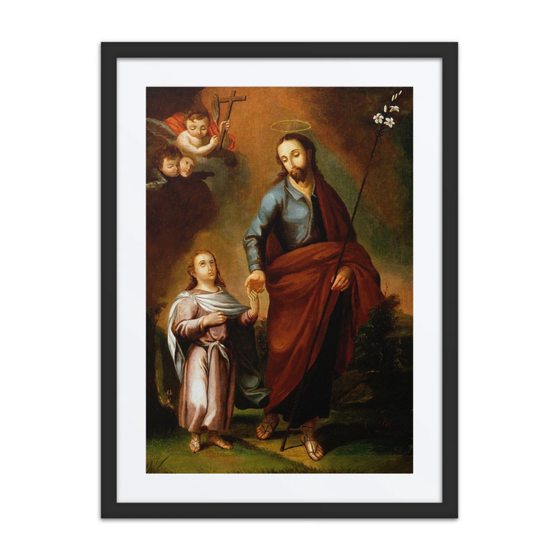 Saint Joseph and the Christ Child