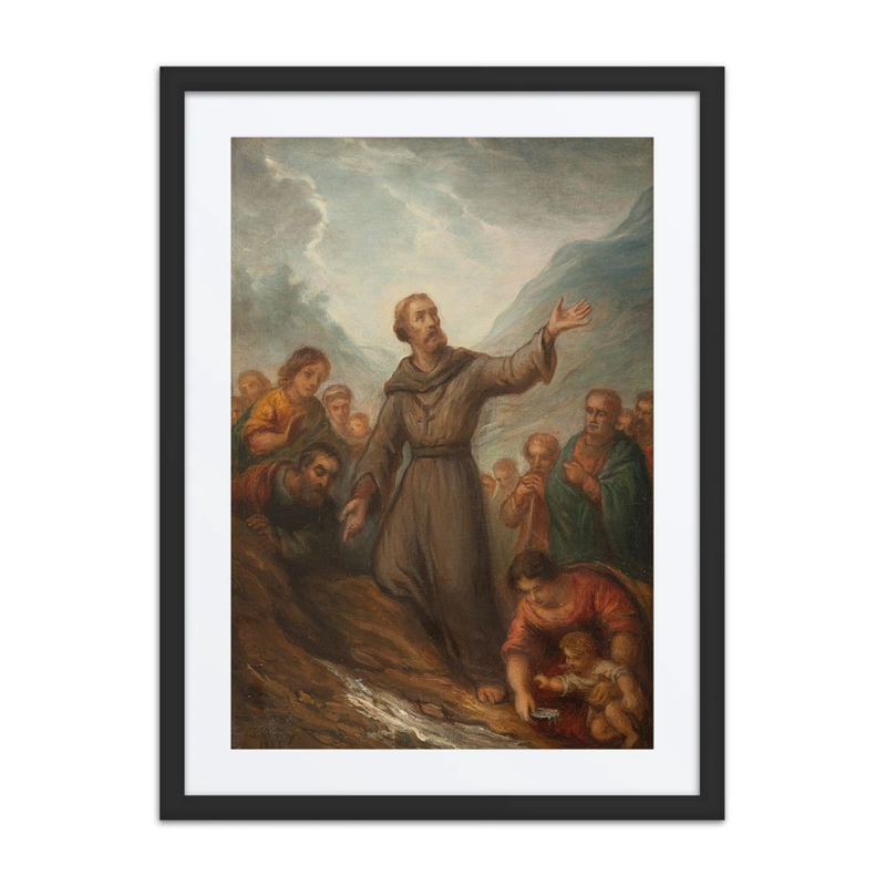 Saint Leonard Making a Spring