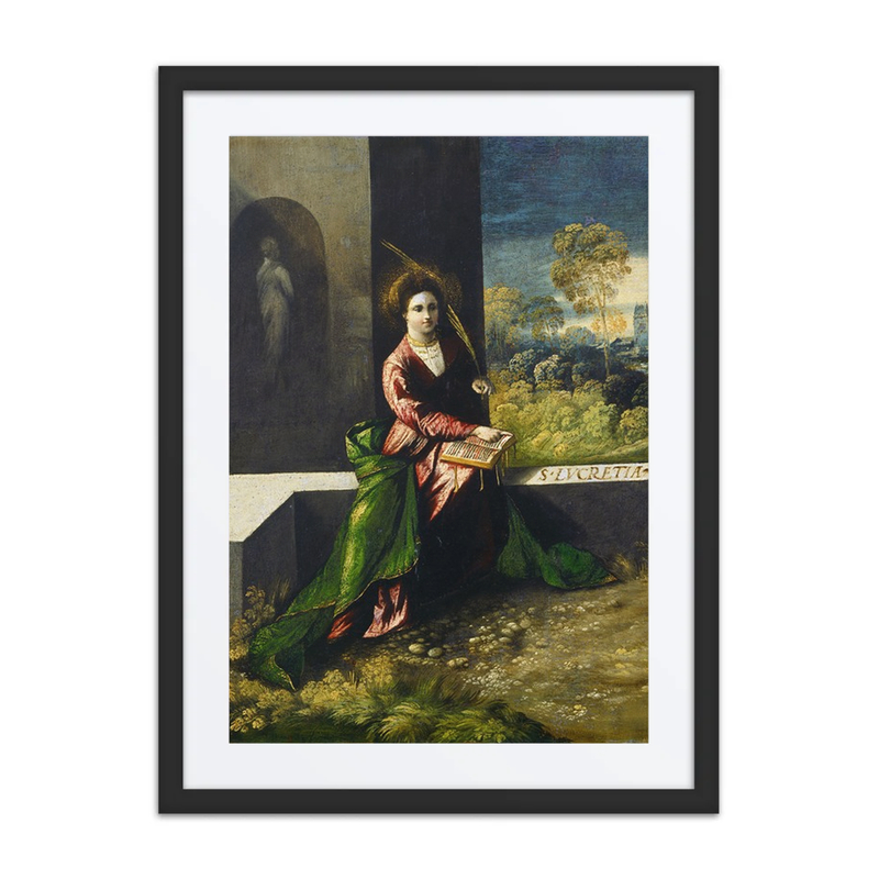 Saint Lucretia