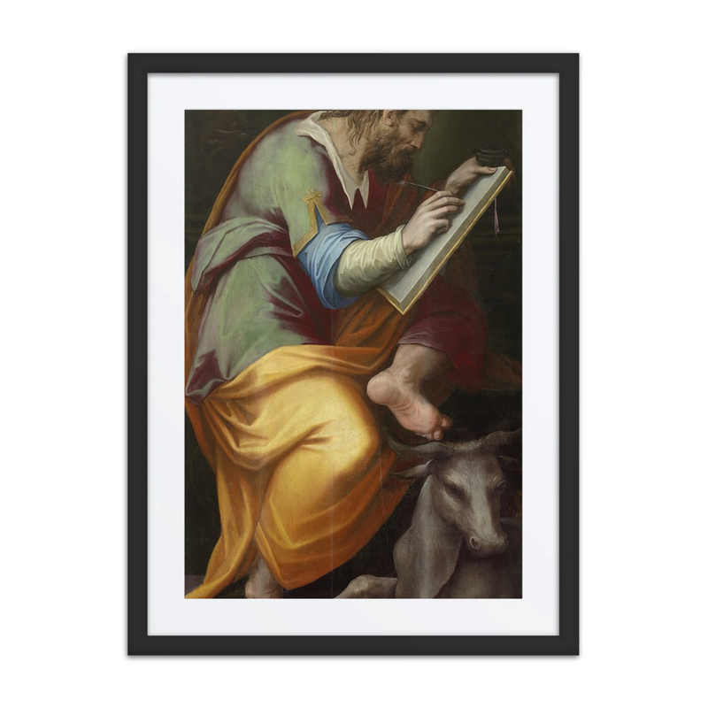 Saint Luke Writing
