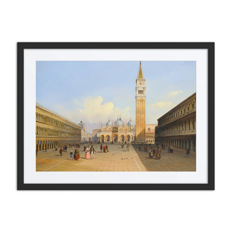 Saint mark’s Square, Venice