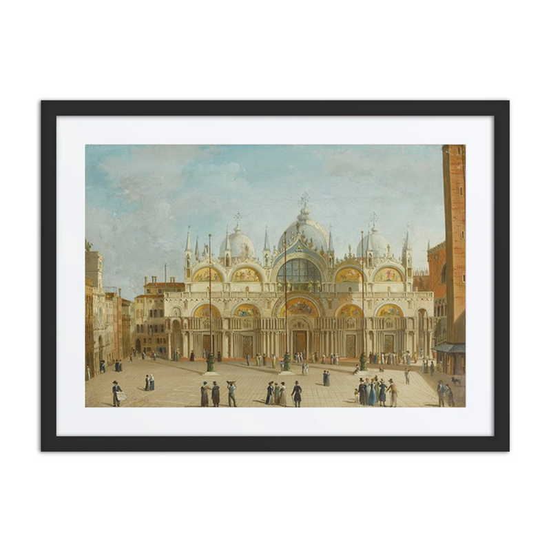 Saint Mark’s Square, Venice