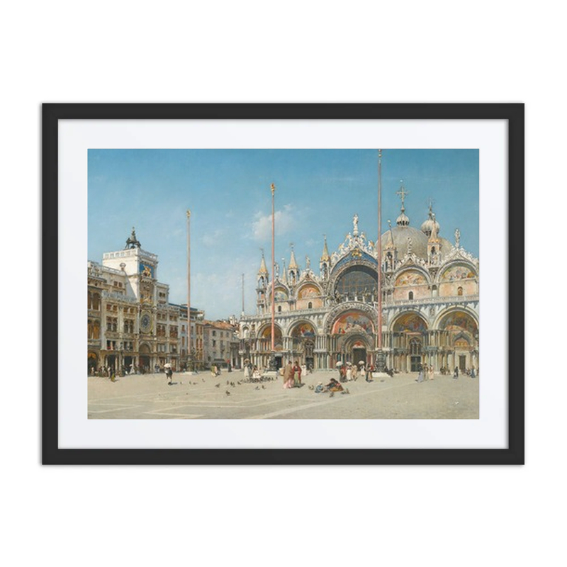 Saint Mark’s Square, Venice