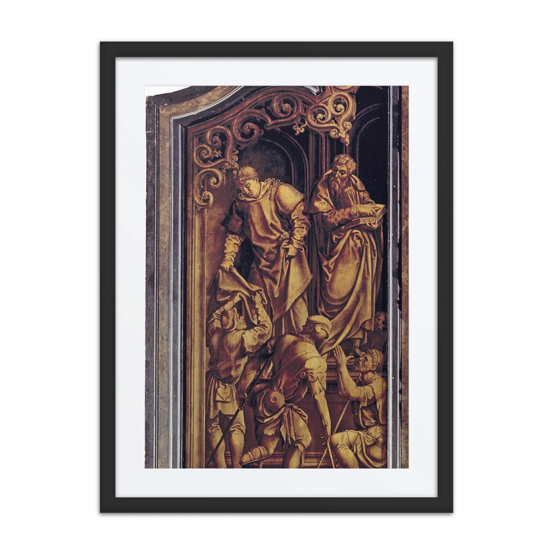 Saint Martin and Saint Mark