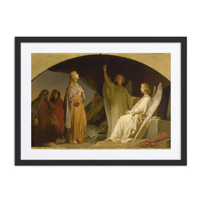 Saint Mary Magdalene at the Sepulchre