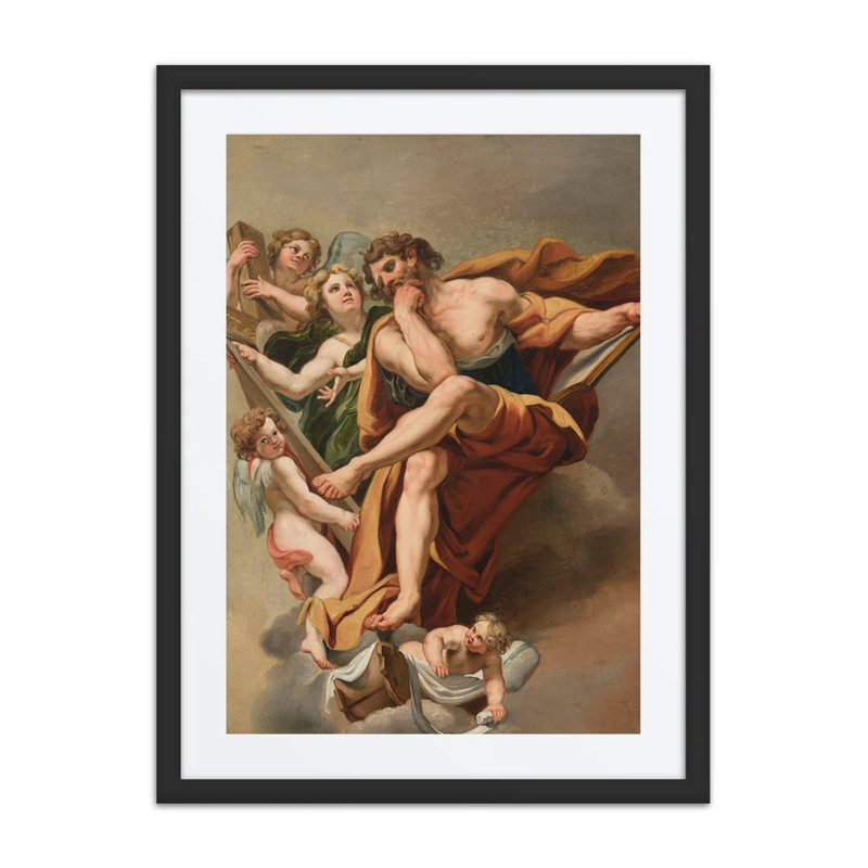 Saint Matthew and Angels