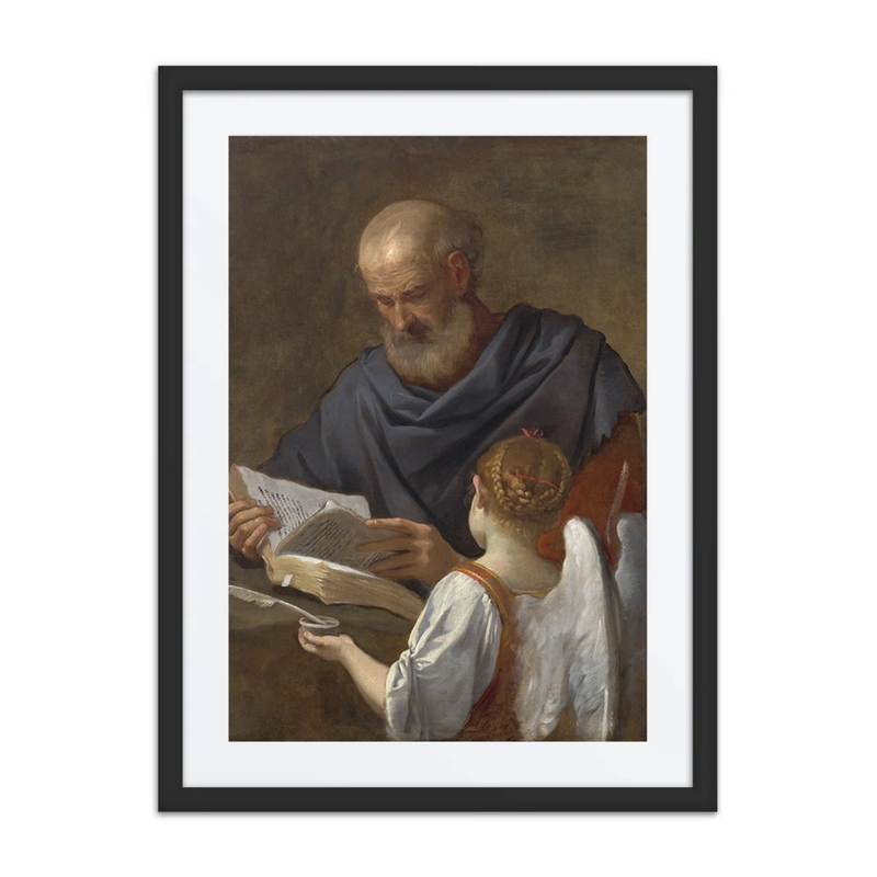 Saint Matthew and the Angel