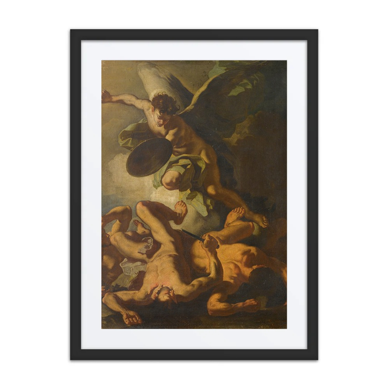 Saint Michael Expelling the Rebel Angels