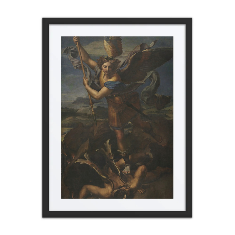 Saint Michael Vanquishing Satan