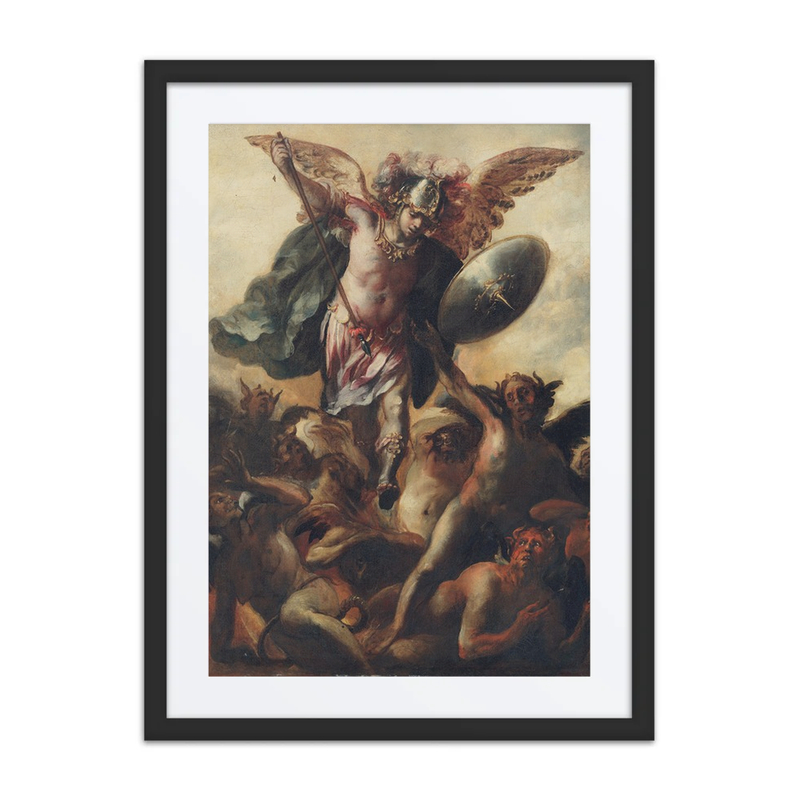 Saint Michael Vanquishing the Devil