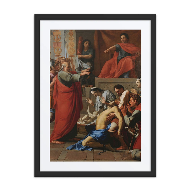 Saint Paul Exorcizing a Possessed Man