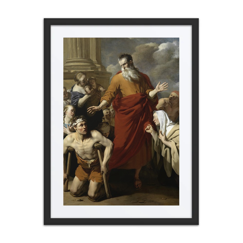 Saint Paul Healing the Cripple at Lystra