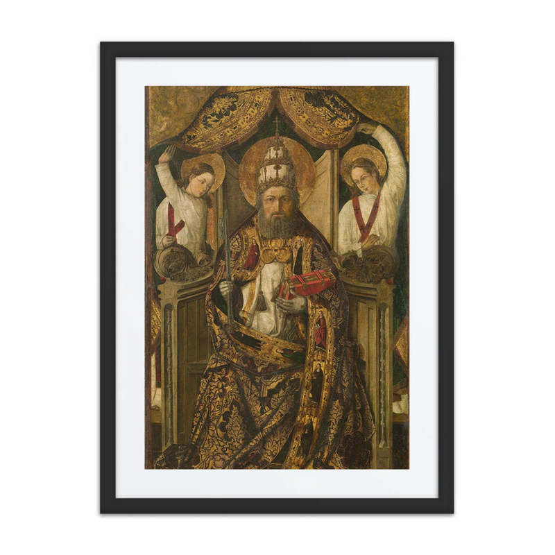 Saint Peter Enthroned